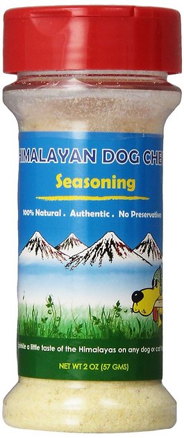 Himalayan Dog Chew Seasoning Powder, 2-oz jar