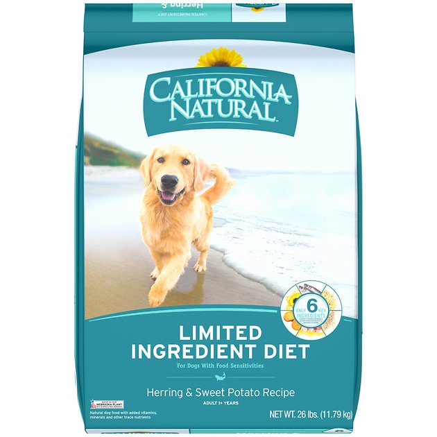 California Natural Adult Limited Ingredient Herring & Sweet Potato Recipe Dog Food