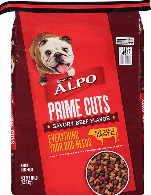 ALPO Prime Cuts Savory Beef Flavor Dry Dog Food