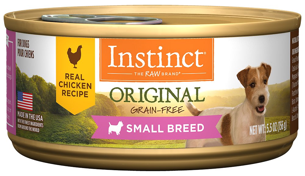 Instinct by Nature's Variety Grain-Free Chicken Formula Small Breed Canned Dog Food