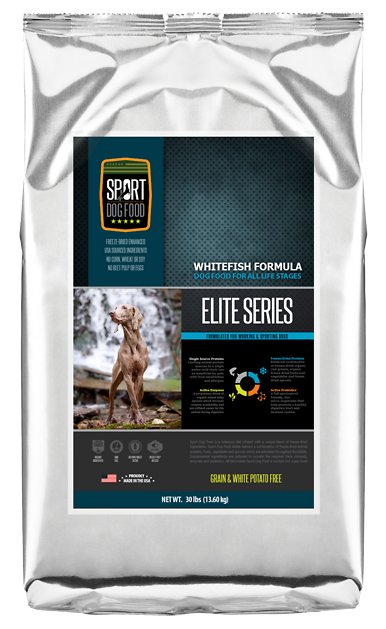 Sport Dog Food Elite Whitefish Formula Grain-Free Dry Dog Food