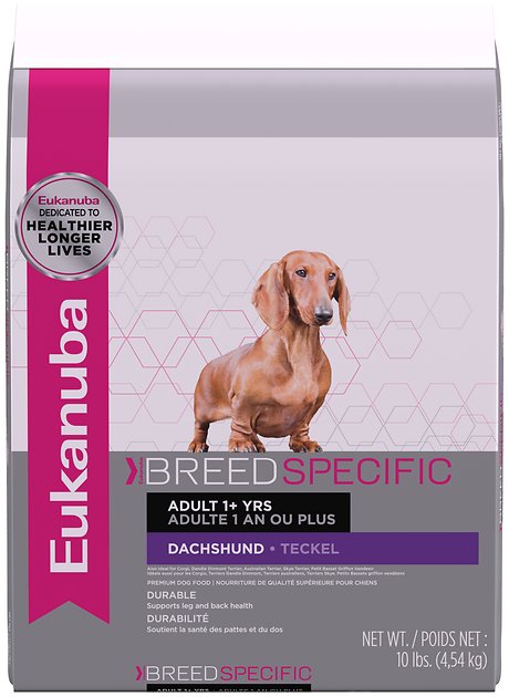 Eukanuba Breed Specific Dachshund Adult Dry Dog Food