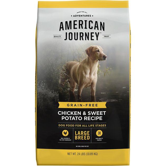 American Journey Large Breed Chicken & Sweet Potato Recipe Grain-Free Dry Dog Food