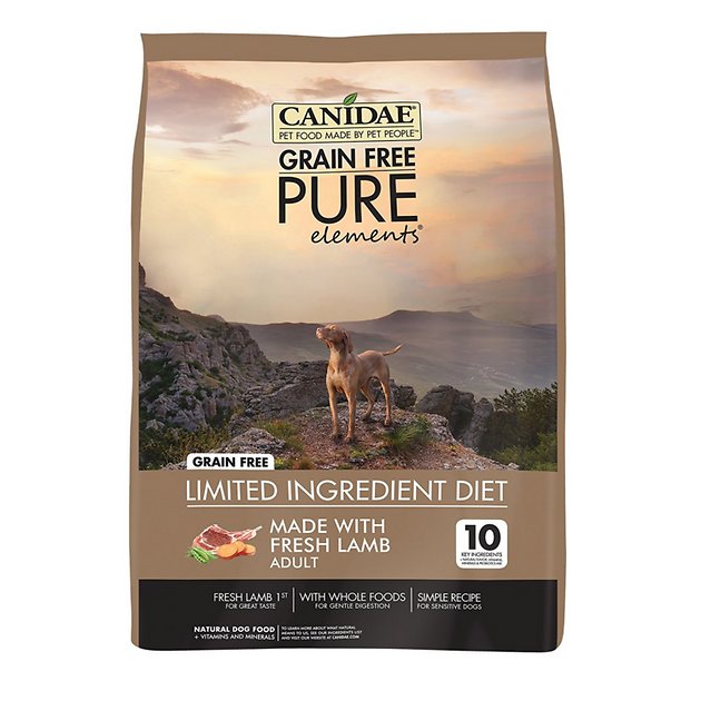 CANIDAE Grain-Free PURE Elements with Lamb Dry Dog Food