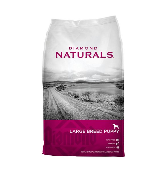 Diamond Naturals Large Breed Puppy Formula Dry Dog Food