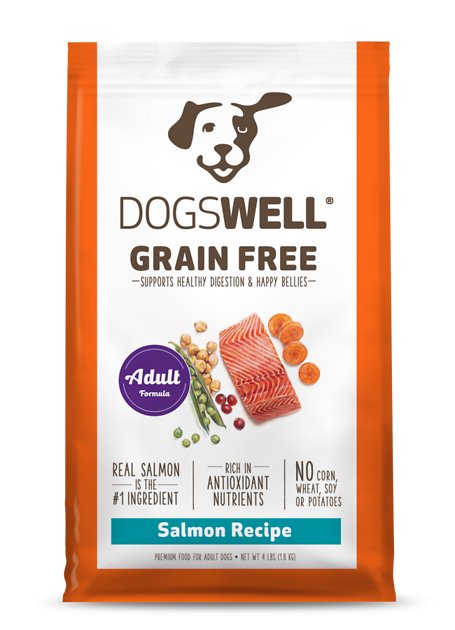 Dogswell Salmon Recipe Adult Grain-Free Dry Dog Food