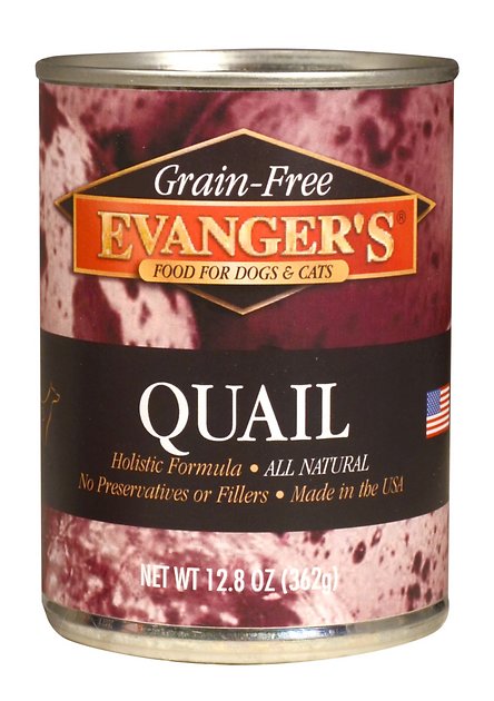 Evanger's Grain-Free Quail Canned Dog & Cat Food