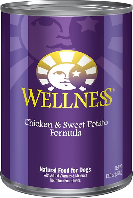 Wellness Complete Health Chicken & Sweet Potato Formula Canned Dog Food