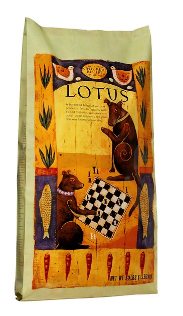 Lotus Wholesome Senior Recipe Dry Dog Food