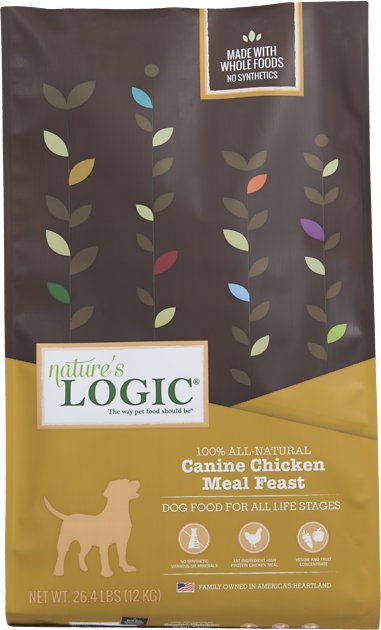 Nature's Logic Canine Chicken Meal Feast Dry Dog Food