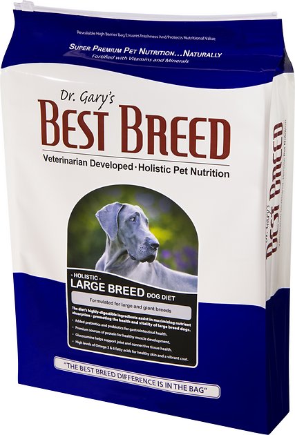 Dr. Gary's Best Breed Holistic Large Breed Dry Dog Food