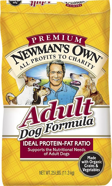 Newman's Own Adult Formula Dry Dog Food