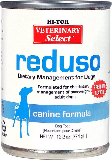 HI-TOR Veterinary Select Reduso Diet Canned Dog Food, 13.2-oz, case of 12