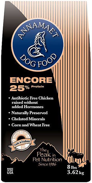 Annamaet Encore 25% Dry Dog Food