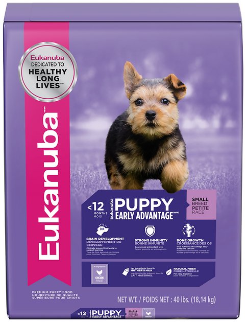 Eukanuba Small Breed Puppy Dry Dog Food