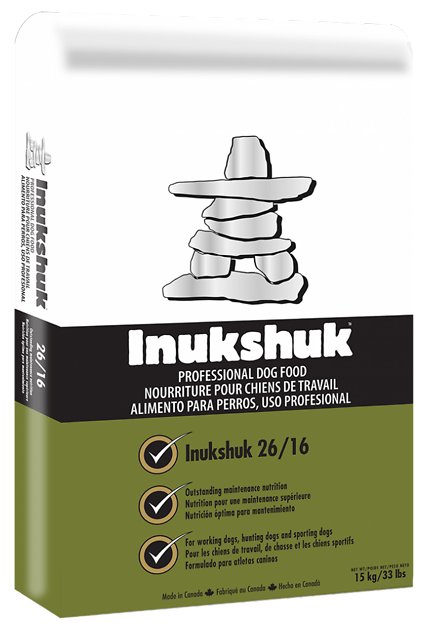 Inukshuk Professional Dry Dog Food 26/16, 33-lb bag