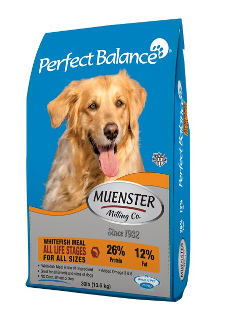 Muenster Perfect Balance Whitefish Meal All Life Stages Dry Dog Food