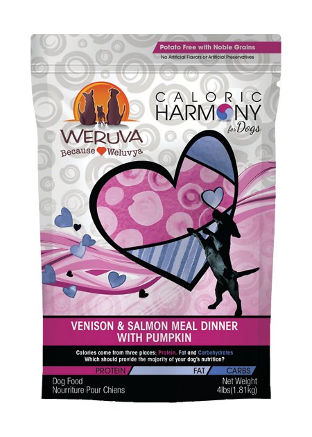 Weruva Caloric Harmony Venison & Salmon Meal Dinner with Pumpkin Dry Dog Food