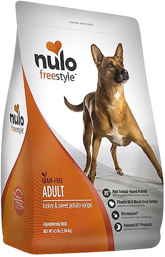 Nulo Freestyle Turkey & Sweet Potato Recipe Grain-Free Adult Dry Dog Food