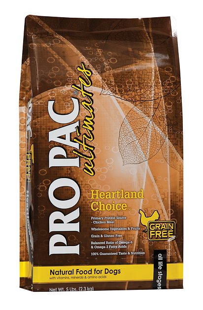 Pro Pac Ultimates Heartland Choice Chicken & Potato Grain-Free Dry Dog Food