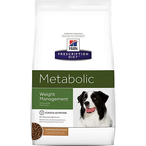 Hill's Prescription Diet Metabolic Weight Management Lamb Meal & Rice Formula Dry Dog Food