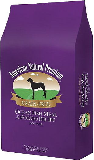 American Natural Premium Grain-Free Ocean Fish Meal & Potato Recipe Dry Dog Food