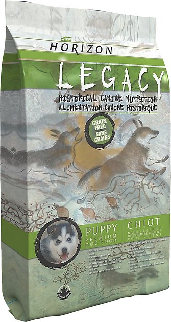 Horizon Legacy Puppy Grain-Free Dry Dog Food, 8.8-lb bag