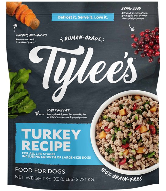 Tylee's Turkey Recipe Human-Grade Dog Food