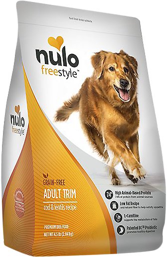 Nulo Freestyle Cod & Lentils Recipe Grain-Free Adult Trim Dry Dog Food