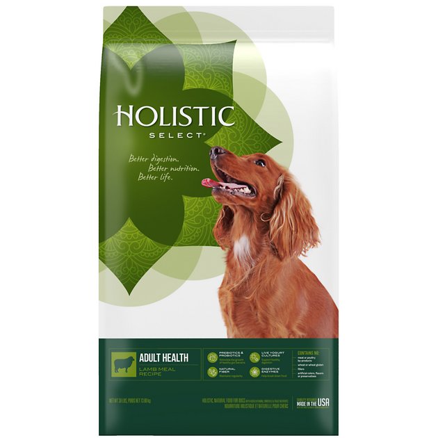 Holistic Select Adult Health Lamb Meal Recipe Dry Dog Food