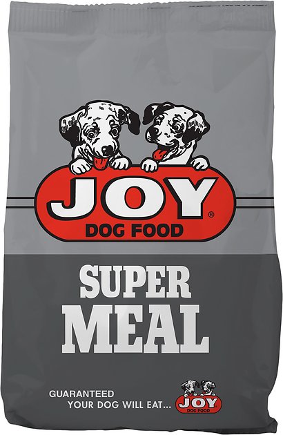 Joy Super Meal Dry Dog Food, 20-lb bag