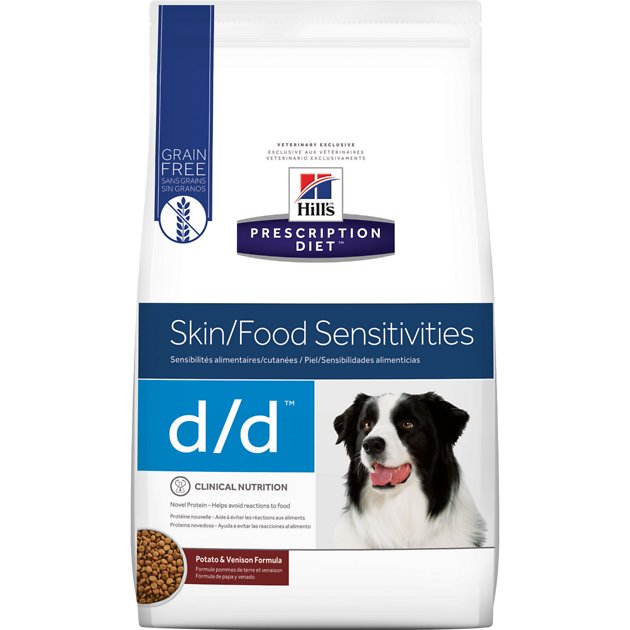 Hill's Prescription Diet d/d Skin/Food Sensitivities Potato & Venison Formula Dry Dog Food