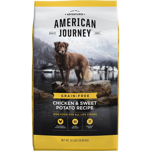 American Journey Chicken & Sweet Potato Recipe Grain-Free Dry Dog Food