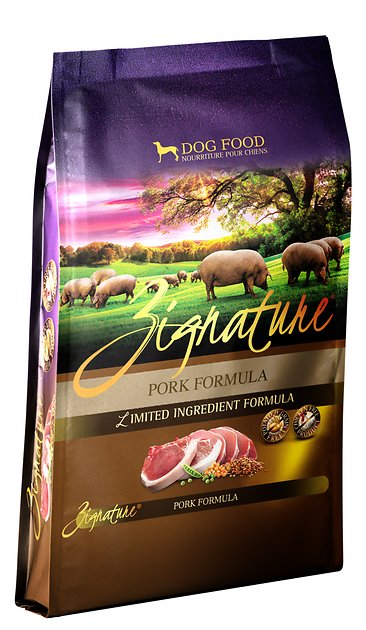 Zignature Pork Limited Ingredient Formula Grain-Free Dry Dog Food