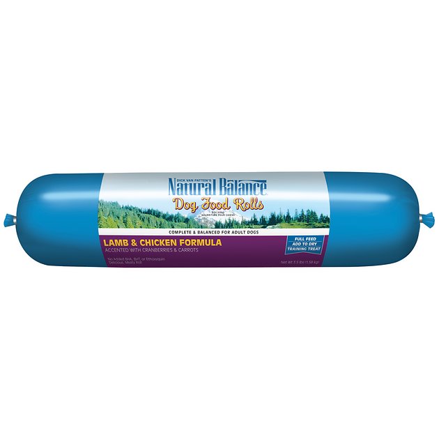 Natural Balance Lamb & Chicken Formula Dog Food Roll