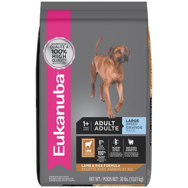 Eukanuba Large Breed Adult Lamb & Rice Formula Dry Dog Food