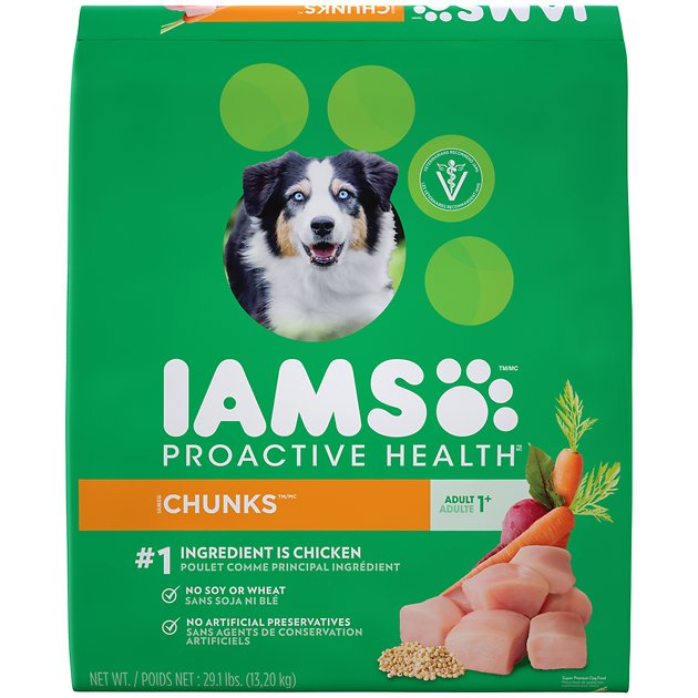 Iams ProActive Health Adult Chunks Dry Dog Food