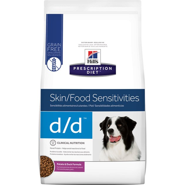 Hill's Prescription Diet d/d Canine Skin Support Potato & Duck Dry Dog Food