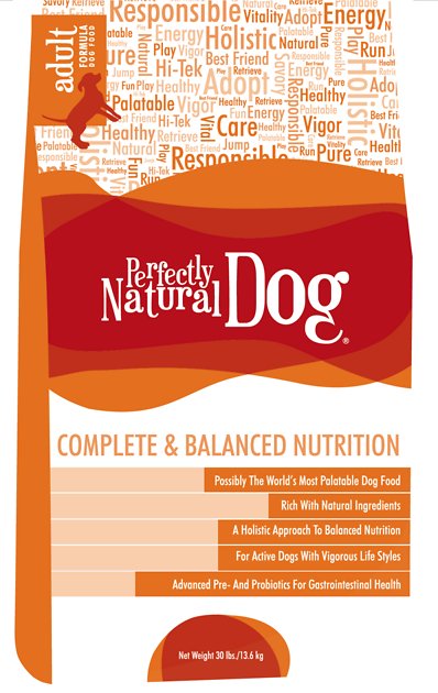 Perfectly Natural Dog Adult Formula Dry Dog Food