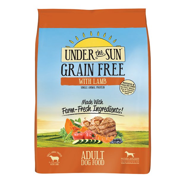 Under the Sun Grain-Free Adult Lamb Recipe Dry Dog Food