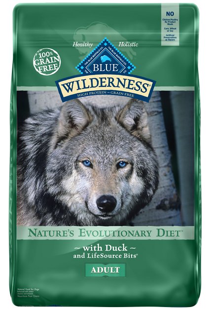 Blue Buffalo Wilderness Duck Recipe Grain-Free Dry Dog Food