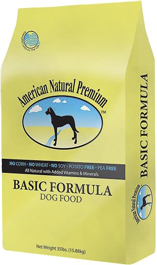 American Natural Premium Basic Formula Dry Dog Food, 35-lb bag