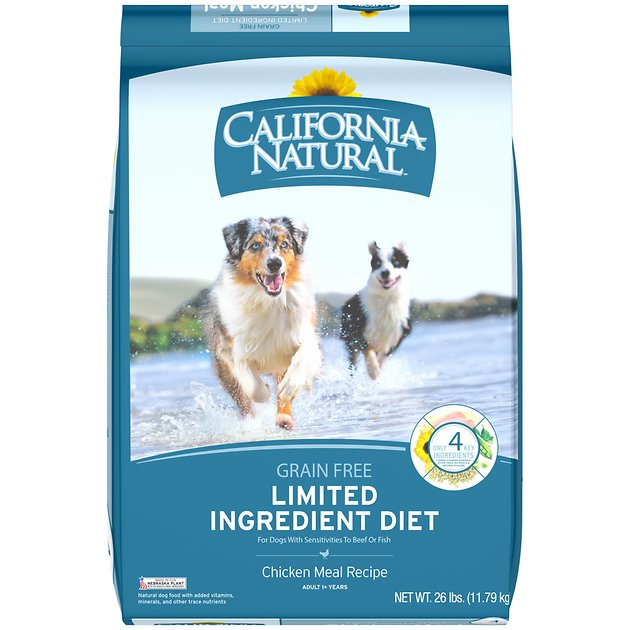 California Natural Adult Limited Ingredient Grain Free Chicken Meal Recipe Dog Food